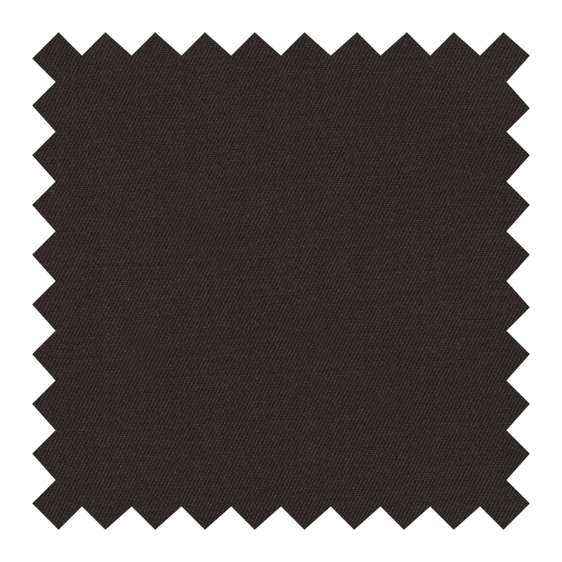 ZEGNA CLOTH SELECTED BY E.Z. 100% ALGODON CAFE