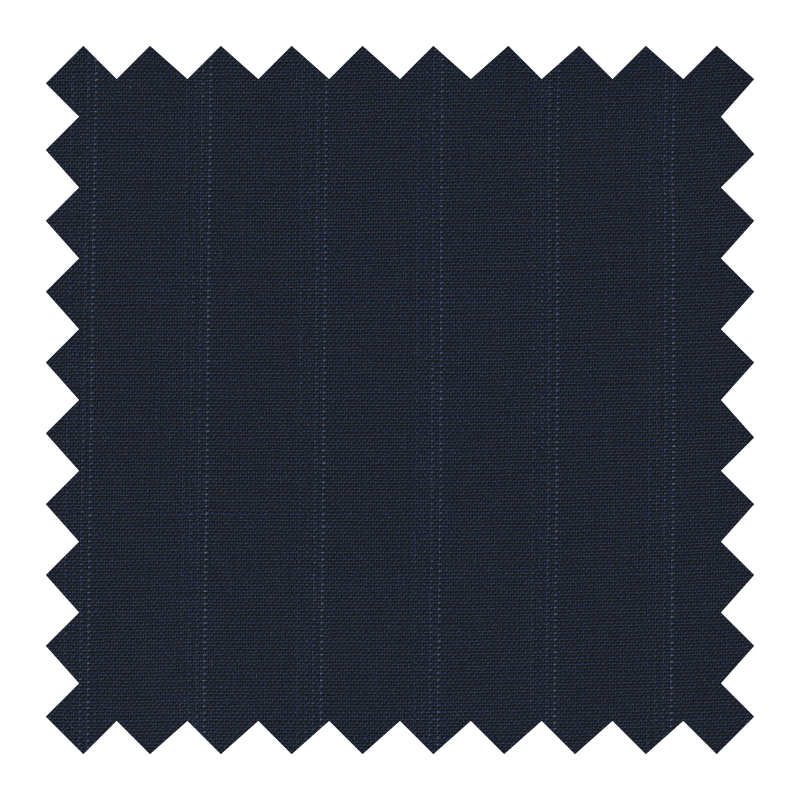 ZEGNA FREE STYLE 99% LA 1% EA AZUL A RAYAS (POCOS METROS N.R)