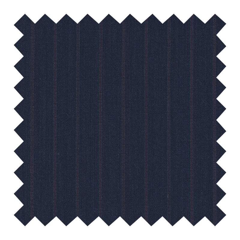 ZEGNA HIGH PERFORMANCE 100% LANA AZUL A RAYAS (AGOTADO N.R)