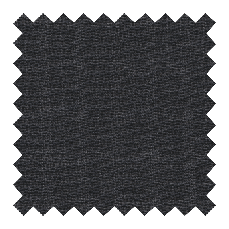 1550/0231 GRIS CUADROS Y VENTANAS 99% LANA 1% ELASTANO (POCOS METROS N.R) *