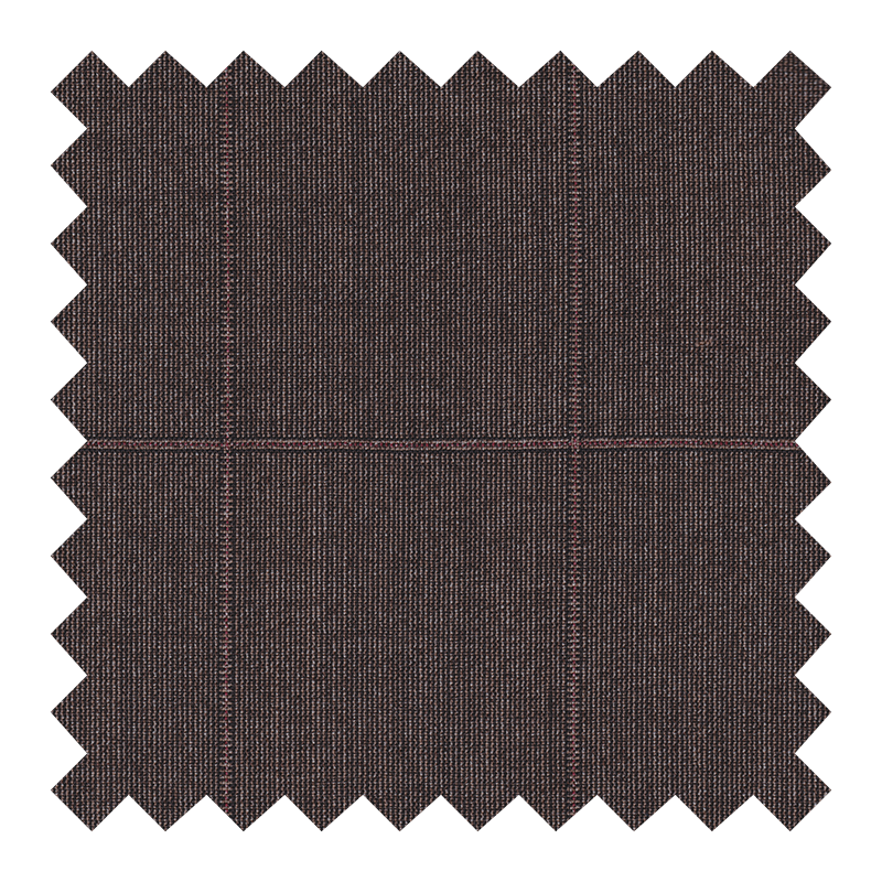 1570/0058 CAFE JASPEADO CON VENTANAS 100% LANA (POCOS METROS N.R)