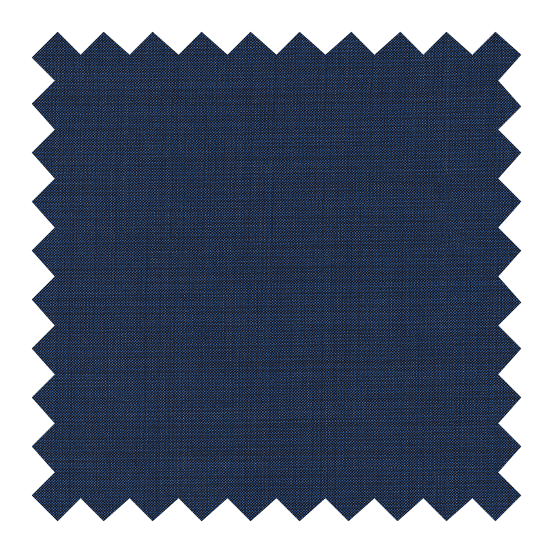 REDA 130'S 100% LANA FIL A FIL AZUL
