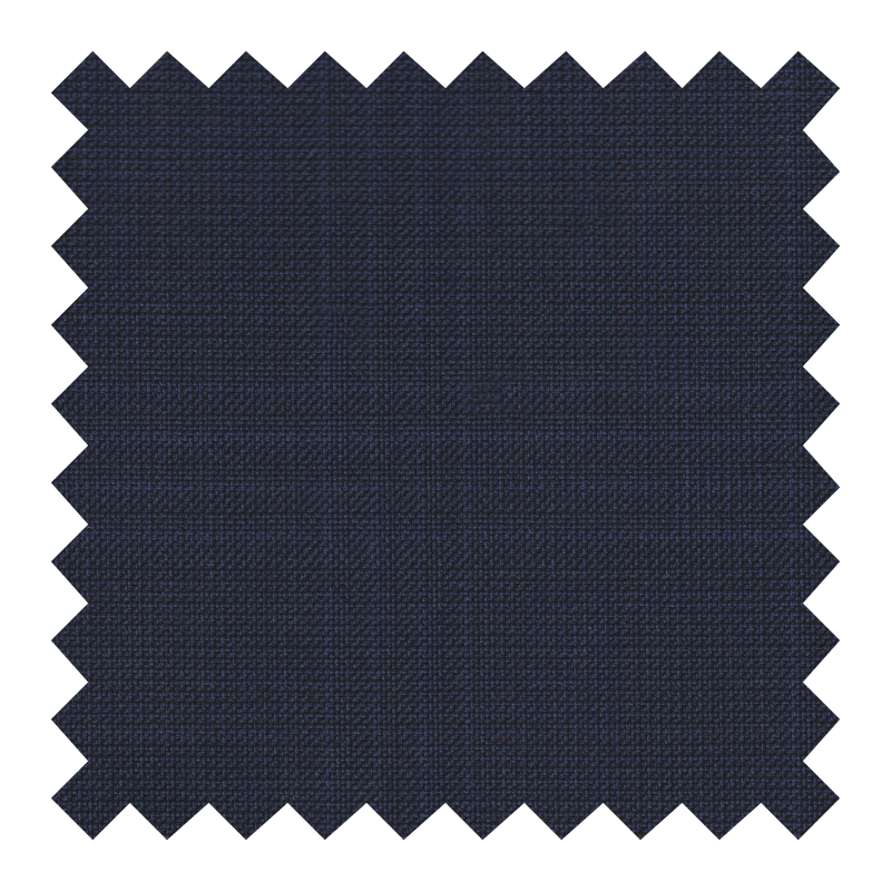 1880/2769 AZUL A CUADROS 100% LANA (POCOS METROS N.R) *