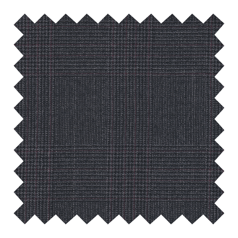 ZEGNA TROPICAL 100% LANA GALES GRIS MEDIO