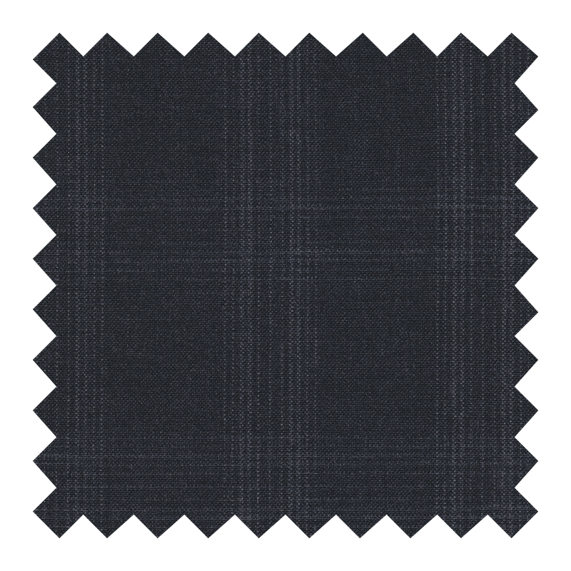 ZEGNA TROPICAL 100% LANA GRIS MEDIO TIPO GALES