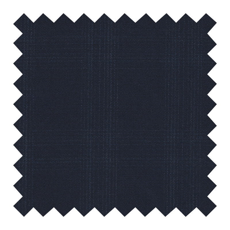 ZEGNA TROPICAL 100% LANA AZUL TIPO GALES