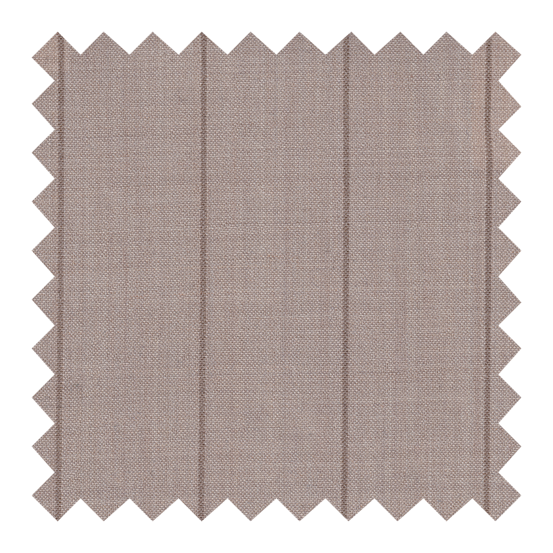 ZEGNA TROPICAL 100% LANA BEIGE RAYA ANCHA