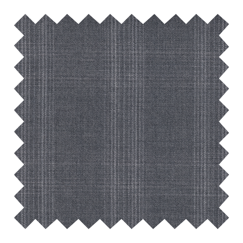 ZEGNA TROPÍCAL 100% LANA  GRIS CLARO TIPO GALES