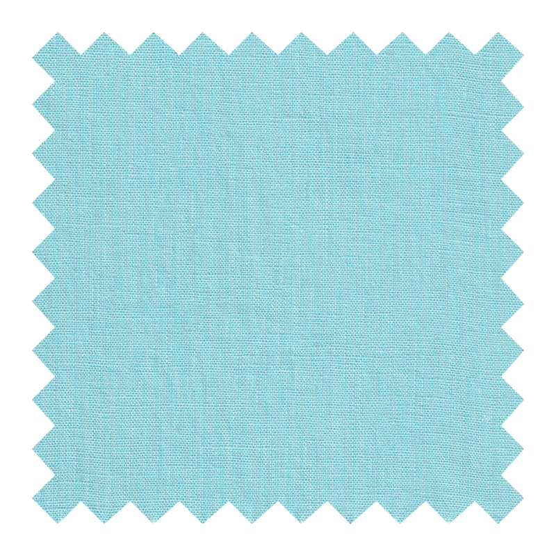 GETZNER LINO 100% AZUL AGUA