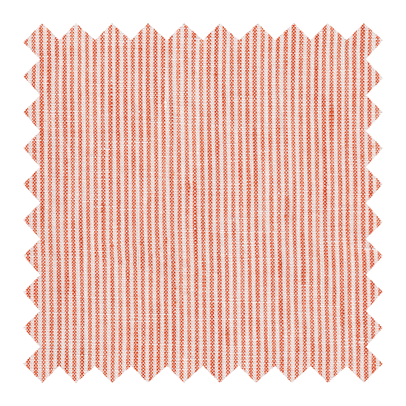 GETZNER LINO 100% RAYAS NARANJAS