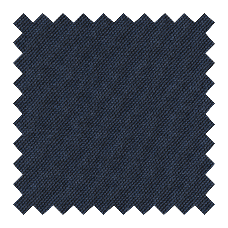 ZEGNA TROFEO 100% LANA FIL A FIL AZUL (NUEVO)