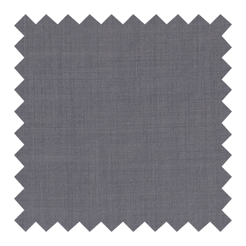 ZEGNA TROFEO 100% LANA GRIS CLARO (NUEVO)