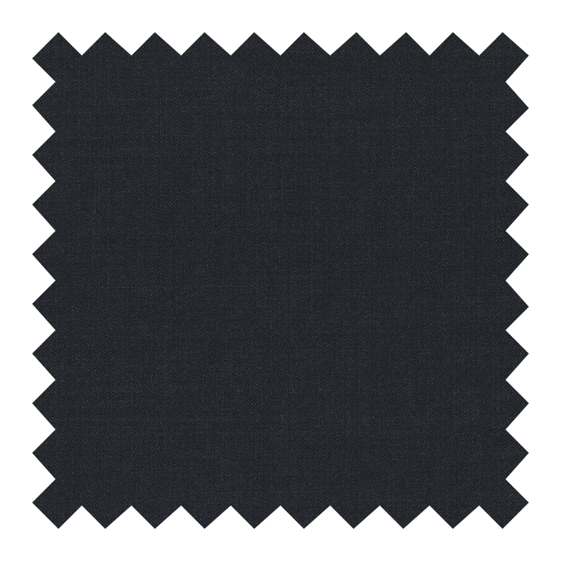ZEGNA TROFEO 100% LANA GRIS OSCURO (NUEVO)