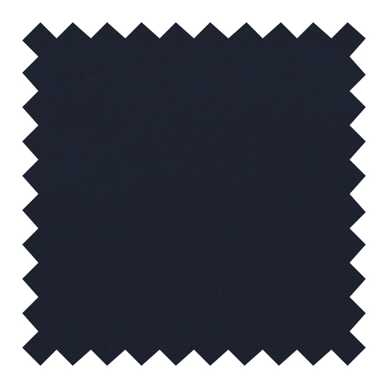 ZEGNA TROFEO 100% LANA AZUL MARINO (NUEVO)
