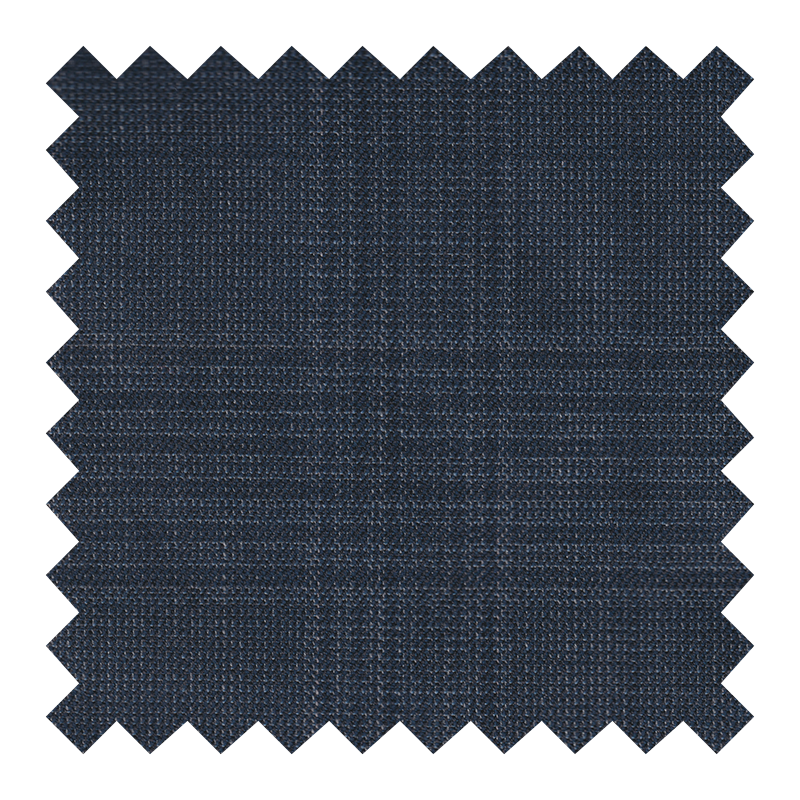 ZEGNA TROFEO 92% LANA 5% SEDA 3% ELASTANO TIPO GALES AZUL