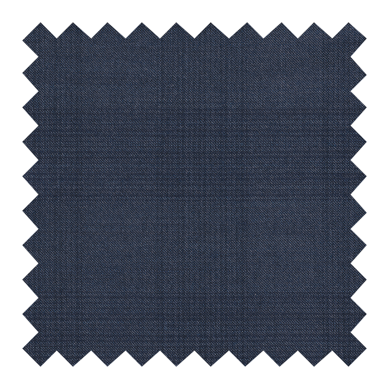 ZEGNA TROFEO 100% LANA GALES AZUL