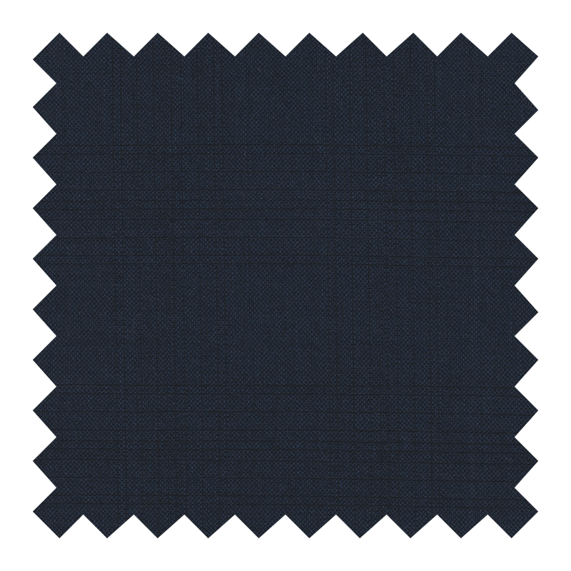 ZEGNA 12MILMIL12 100% LANA AZUL A CUADROS
