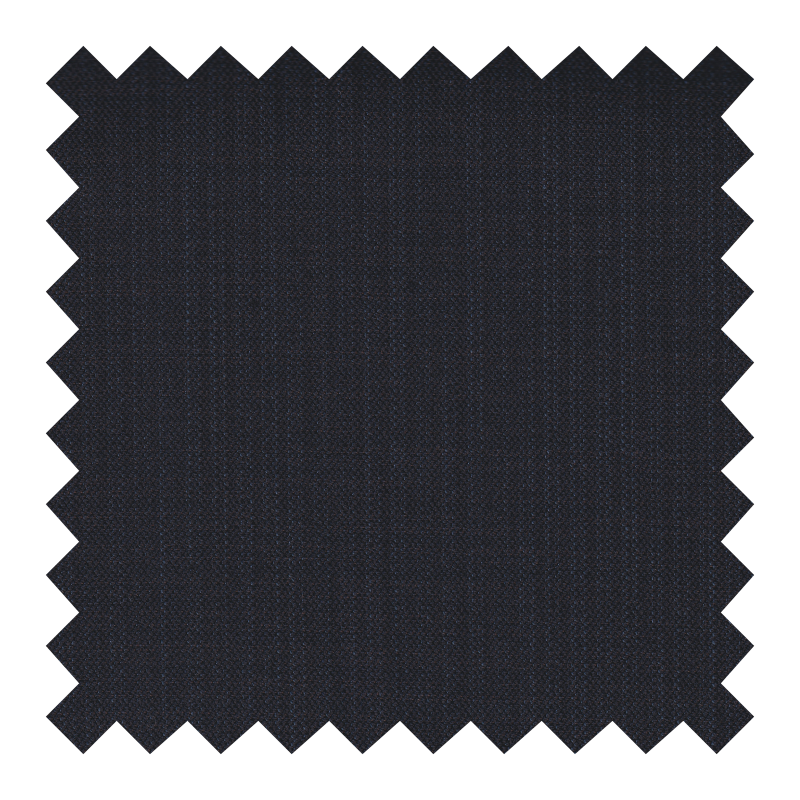 ZEGNA TROFEO 92% LANA 5% SEDA 3% ELASTANO RAYAS CAFE