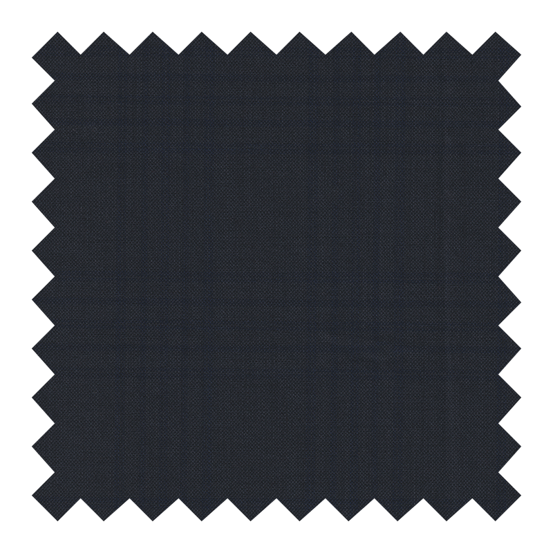 ZEGNA TROFEO 100% LANA VERDE CUADROS AZULES