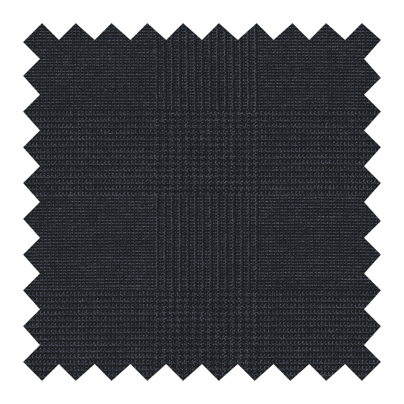 ZEGNA TROFEO 100% LANA FRANELA GRIS TIPO GALES