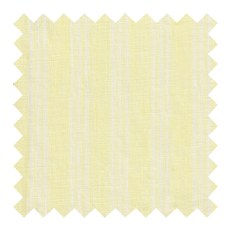 GEZTNER LINO 100% RAYAS AMARILLAS