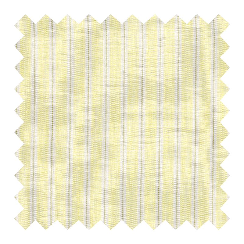 GETZNER LINO 100% RAYAS AMARILLAS Y VERDES