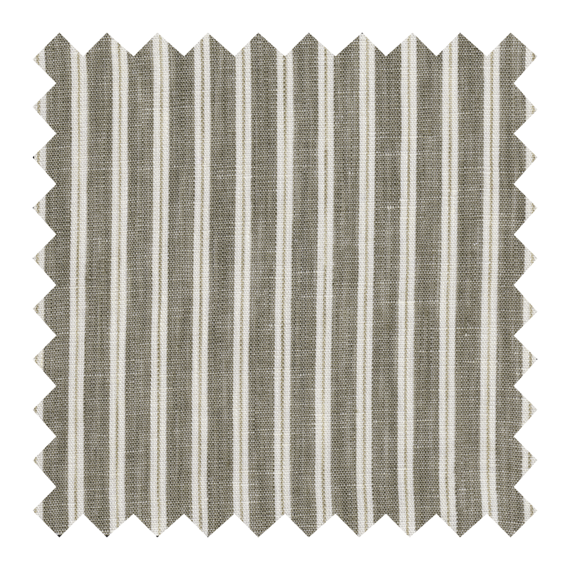 GETZNER LINO 100% RAYAS VERDES Y BLANCAS
