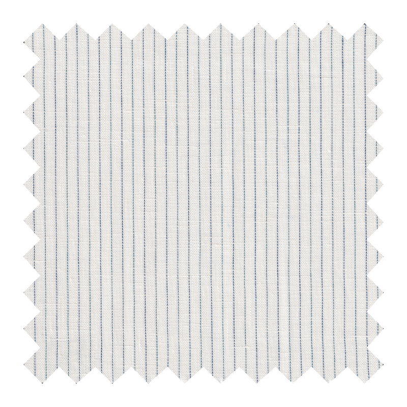 GETZNER LINO 100% HUESO RAYAS AZULES