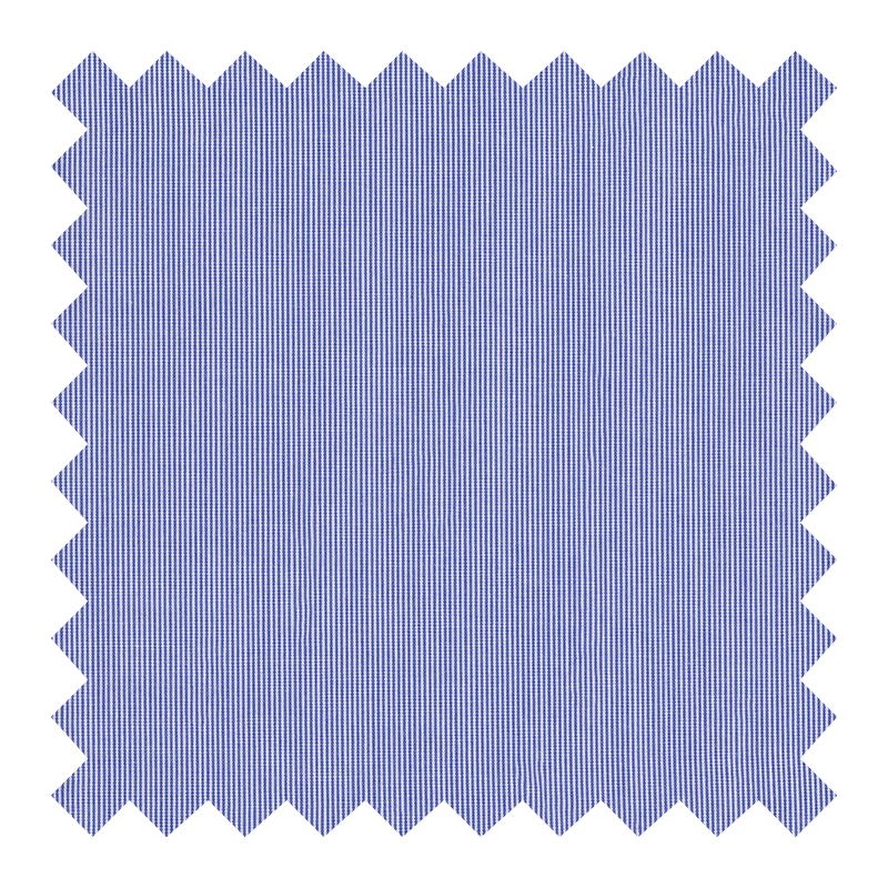 GETZNER ALGODON 100% MIL RAYAS AZUL