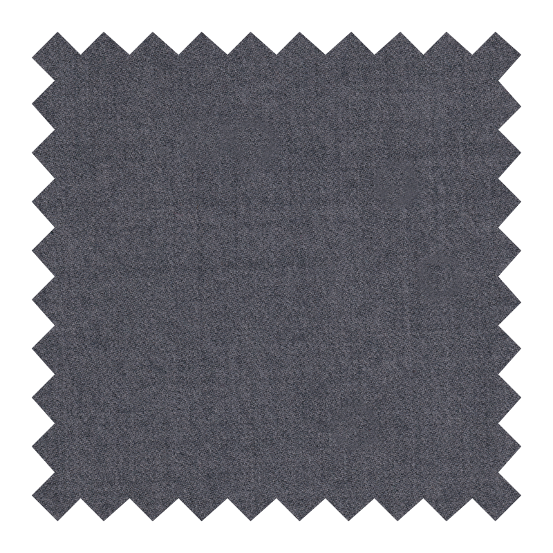 ZEGNA HERITAGE 100% LANA FRANELA GRIS (POCOS METROS N.R)