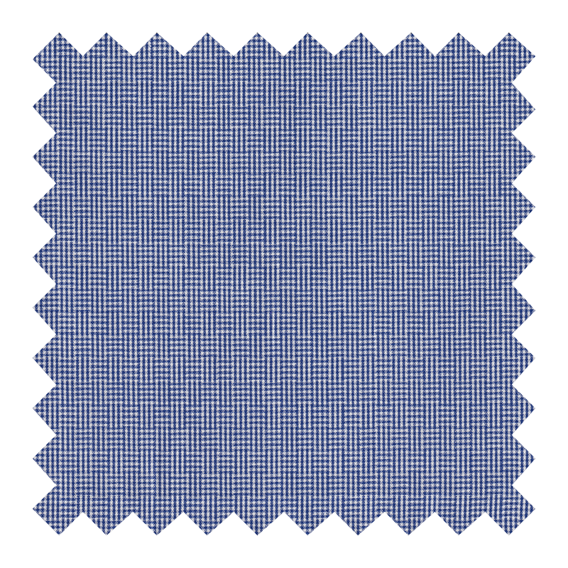 GETZNER ALGODON 100% AZUL DISEÑO CUADROS (AGOTADA N.R)