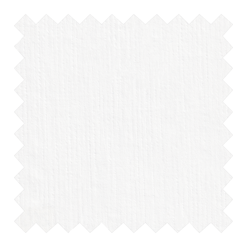 GETZNER ALGODON 100% BLANCO DISEÑO RAYAS