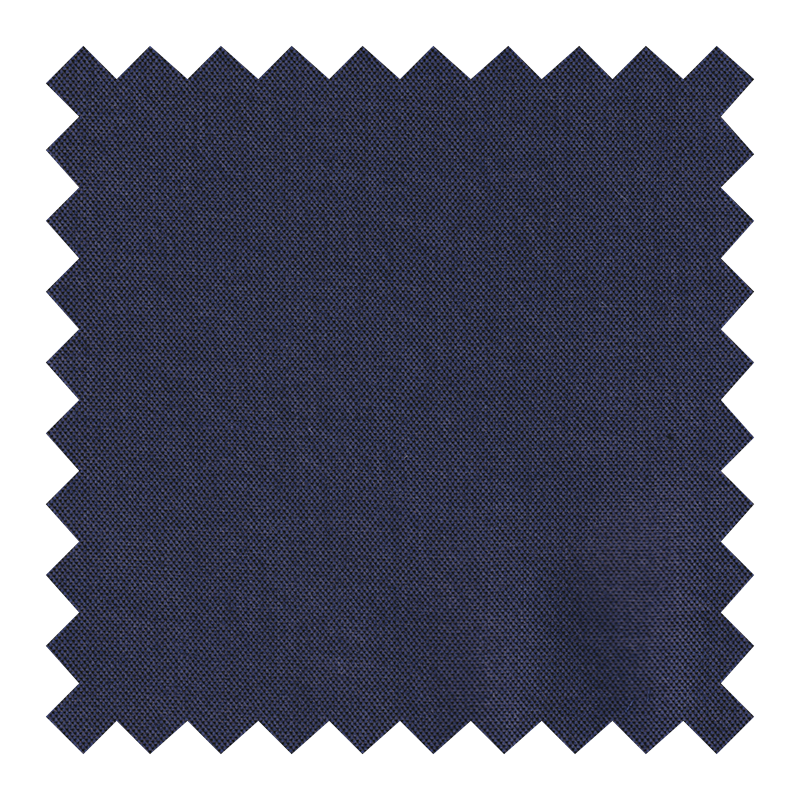 GETZNER ALGODON 100% AZUL BRILLOSO