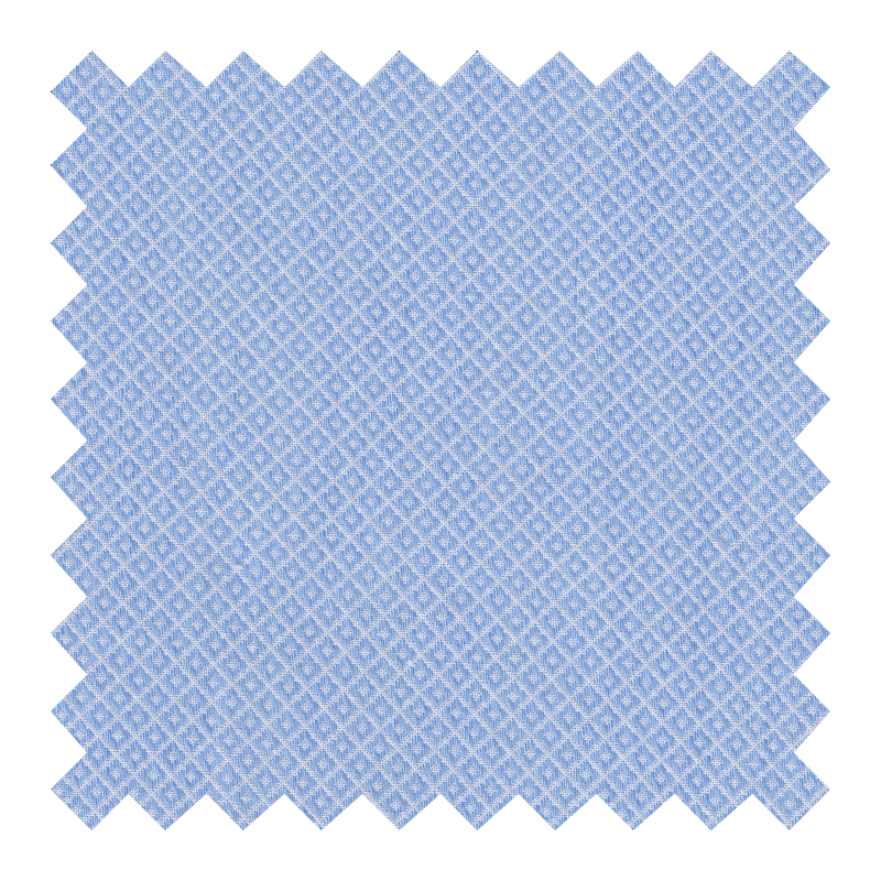 GETZNER ALGODON 100% AZUL DISEÑO CUADROS (POCOS METROS N.R)