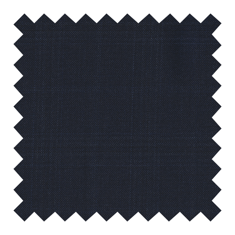 2521/0383 100% LANA CUADROS Y VENTANAS AZUL (POCOS METROS N.R)