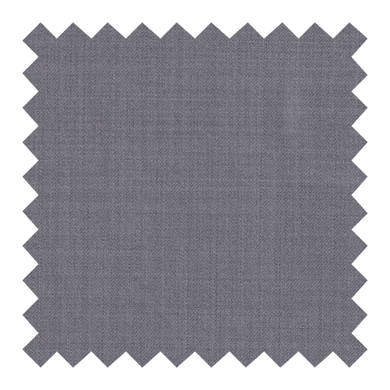 ZEGNA TROFEO 100% LANA GRIS CLARO JASPEADO