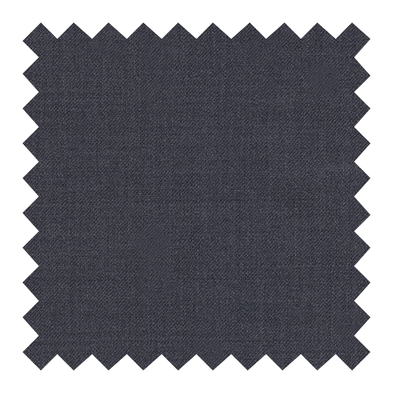 ZEGNA TROFEO 100% LANA GRIS MEDIO
