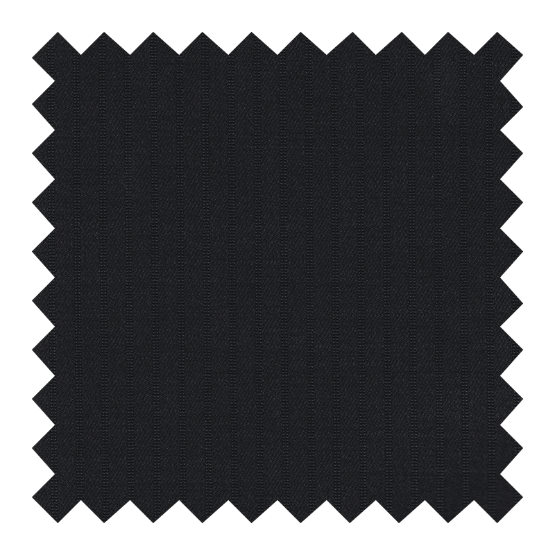 ZEGNA TROFEO 100% LANA GRIS OSCURO A RAYAS (AGOTADO N.R)