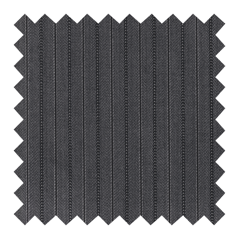 ZEGNA TROFEO 100% LANA GRIS CLARO A RAYAS (AGOTADA N.R)
