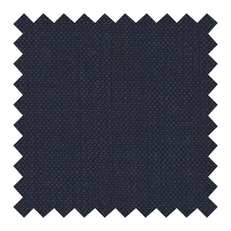 ZEGNA MOHAIR 100% LANA OJO DE PERDIZ AZUL (POCOS METROS N.R)