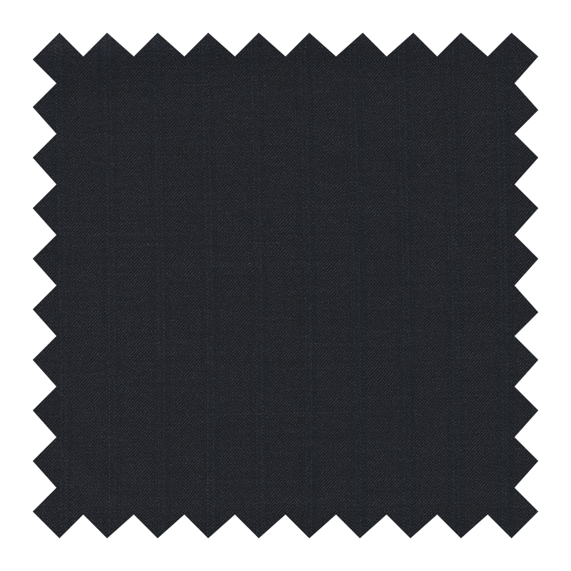 ZEGNA TROFEO 100% LANA GRIS A RAYAS