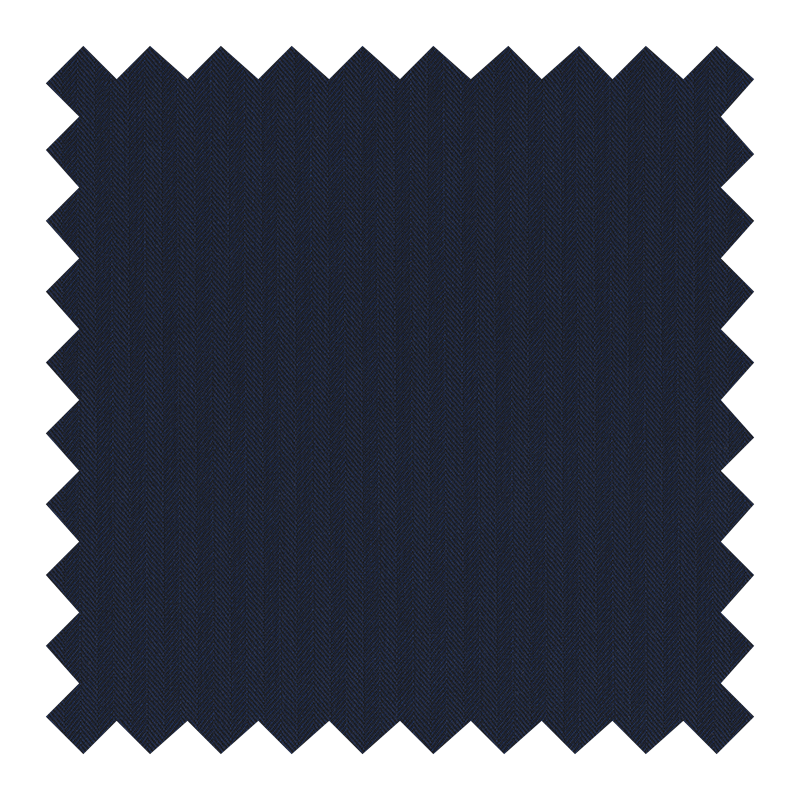 ZEGNA TRAVELLER 100 % LANA ESPIGA AZUL