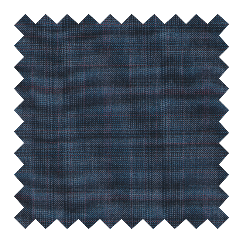 ZEGNA TRAVELLER 100% LANA TIPO GALES VERDE