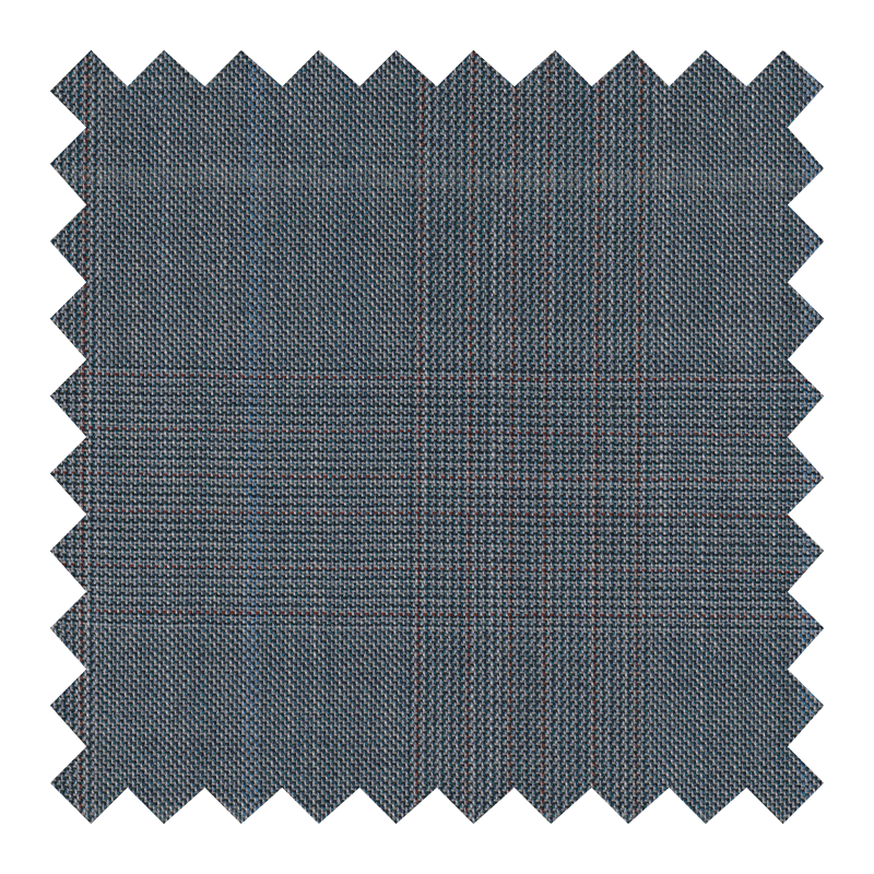 ZEGNA TRAVELLER 100% LANA TIPO GALES VERDE