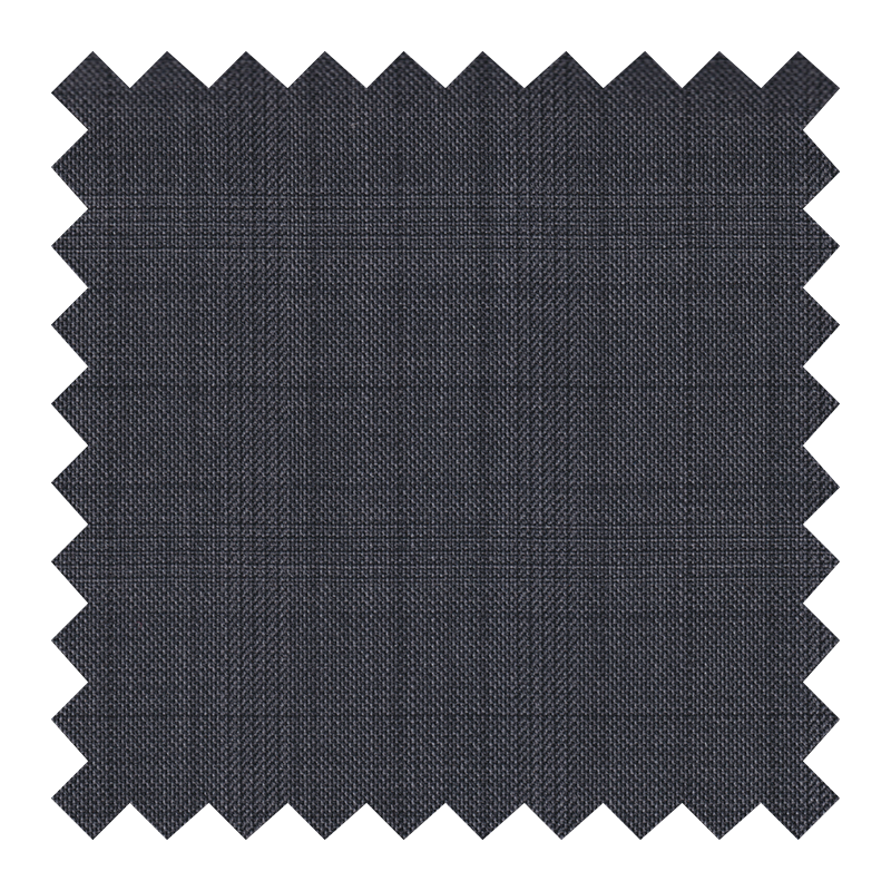ZEGNA TRAVELLER 100% LANA CUADROS GRIS