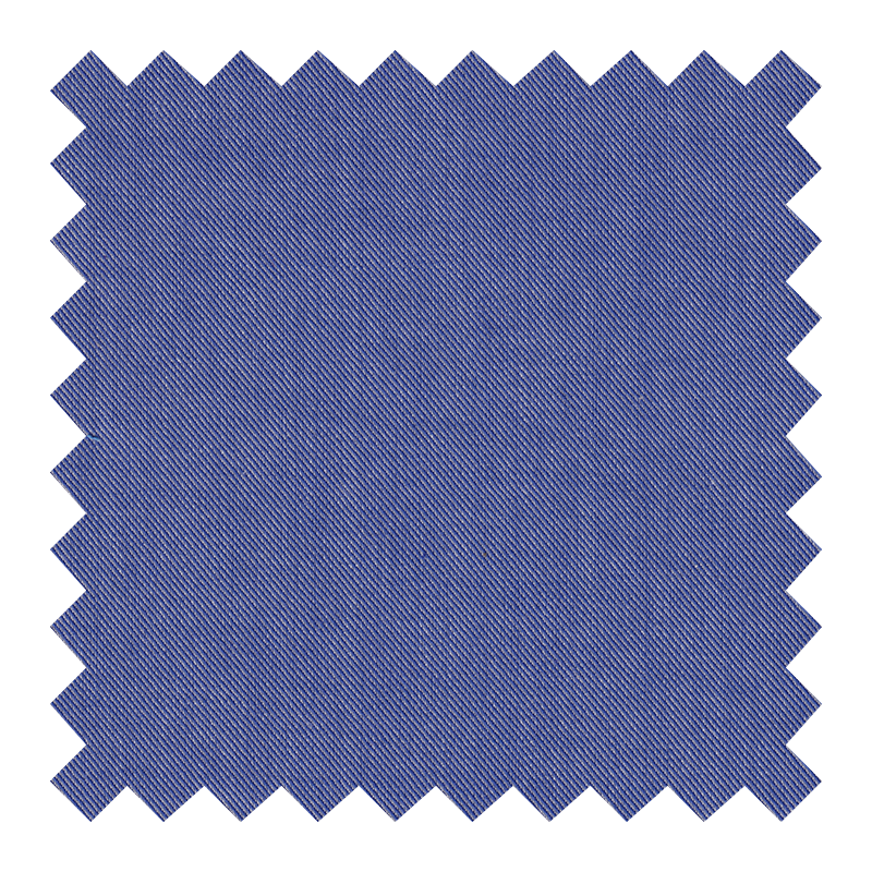 "ALBINI B" ALGODON 100% AZUL