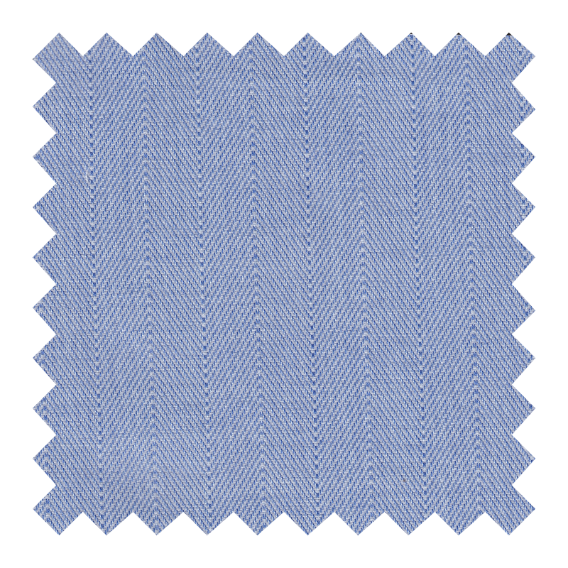 "ALBINI B" ALGODON 100% PALMA AZUL