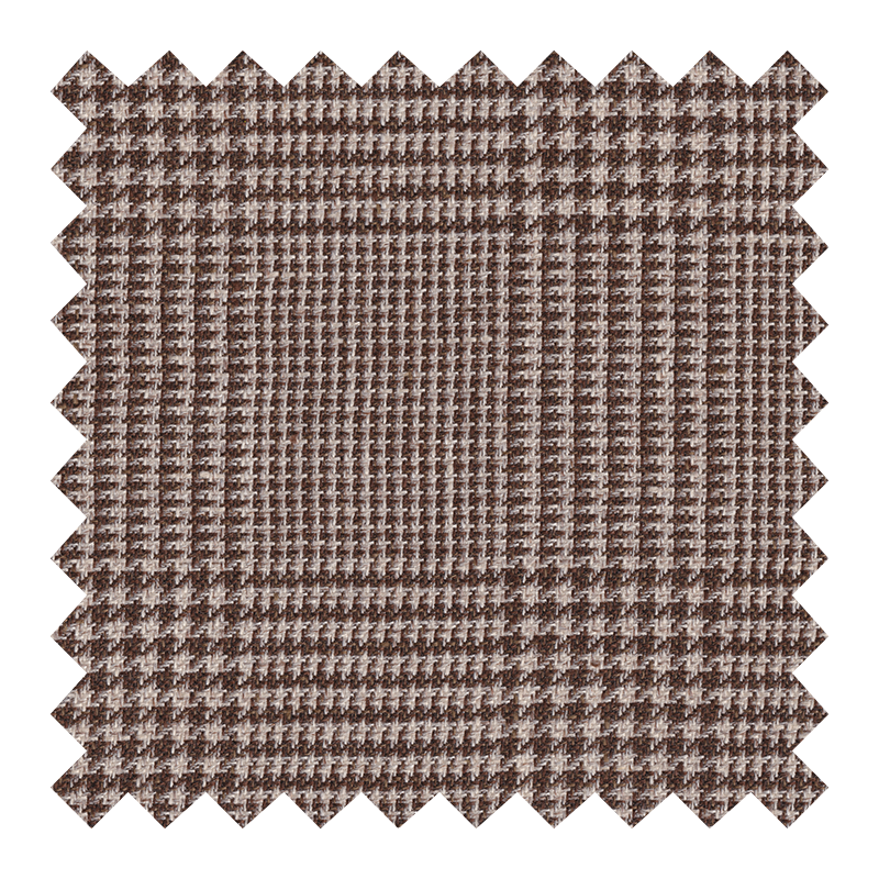 ZEGNA TRAVELLER 74% LINO 24% LANA 2% SEDA TIPO GALES CAFE
