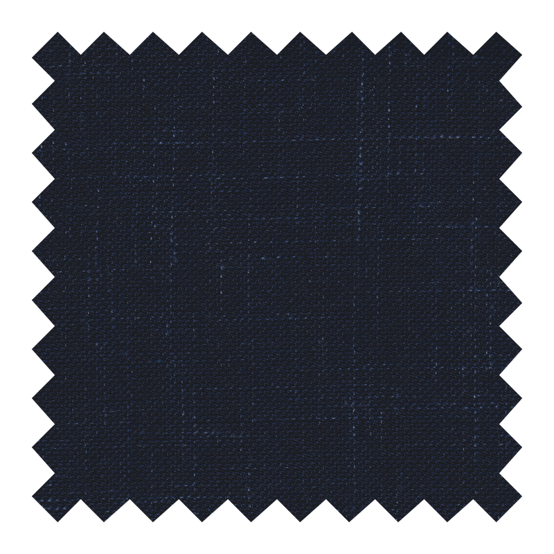 ZEGNA LOOP 84% LANA 11% SEDA 5% LINO AZUL MEDIA NOCHE