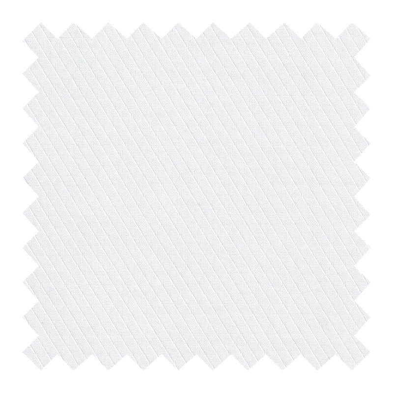 GETZNER ALGODON 100% BLANCO ROMBOS